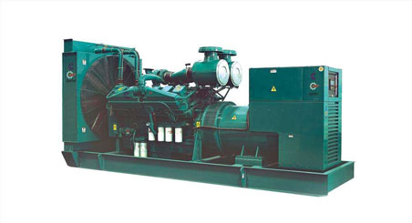 自贡450kw康明斯柴油发电机组图片 自贡450kw康明斯柴油发电机组图片