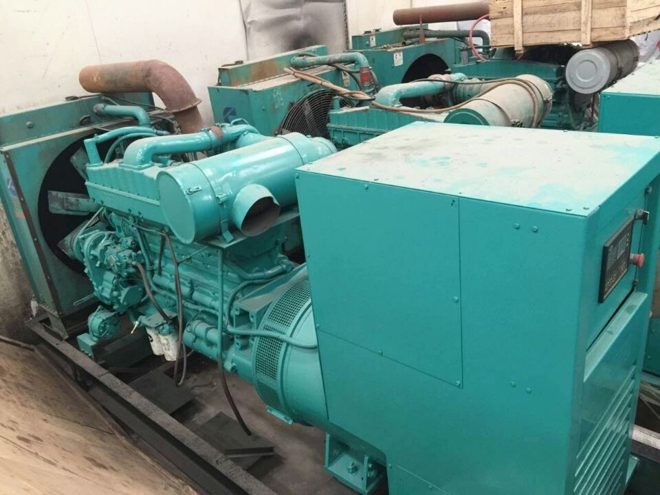 自贡发电机出租