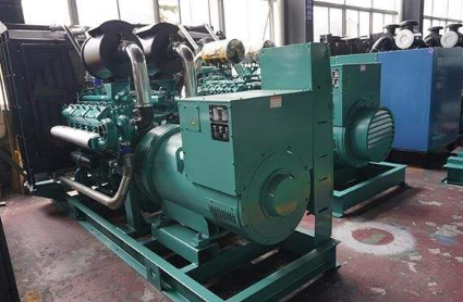 自贡柴油发电机
